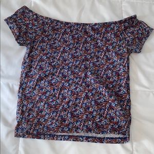 Across the shoulder top